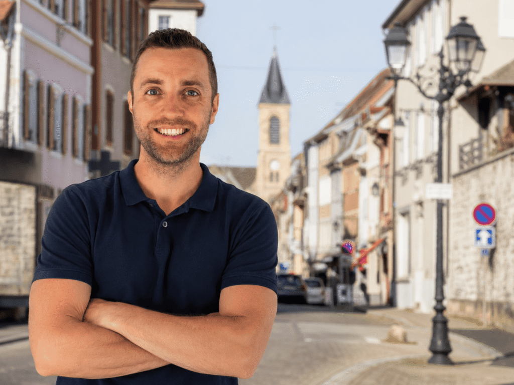 Anthony Belli, coach sportif à domicile à Altkirch, dans le centre-ville