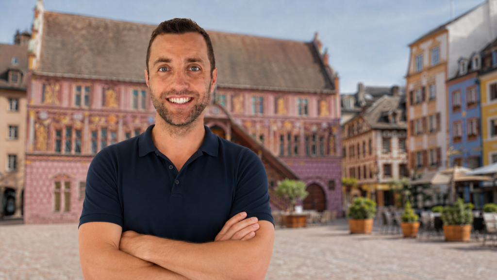 Anthony Belli, coach sportif à domicile à Mulhouse