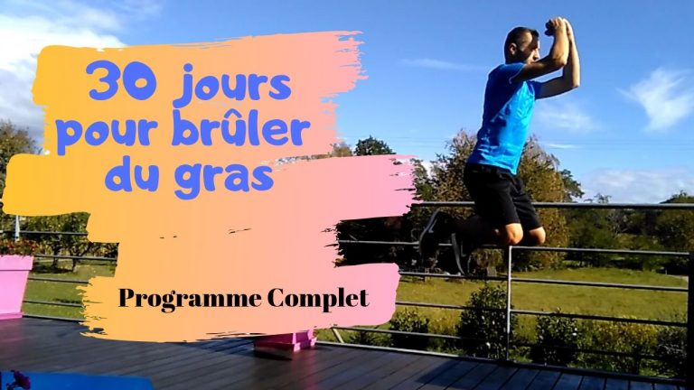 Programme Sport 30 Jours Gratuits pour Mincir