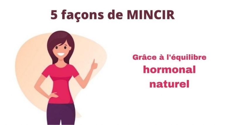 5 façons de perdre du poids grâce à l&rsquo;équilibre hormonal naturel
