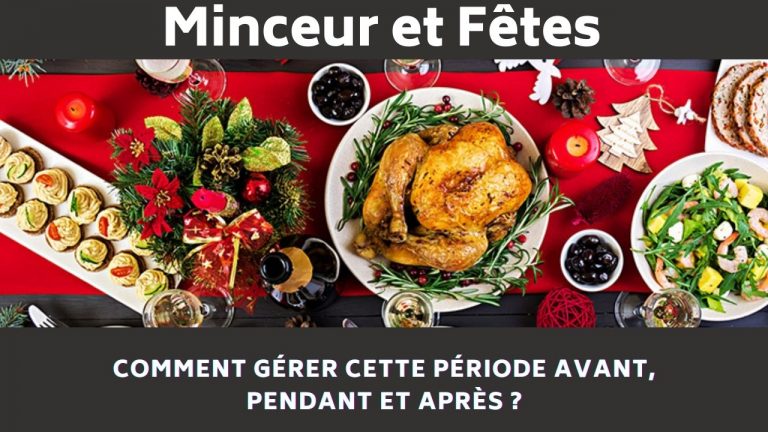 Minceur et Fêtes