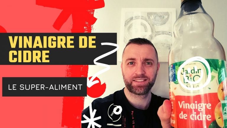 Le vinaigre de cidre: Super aliment