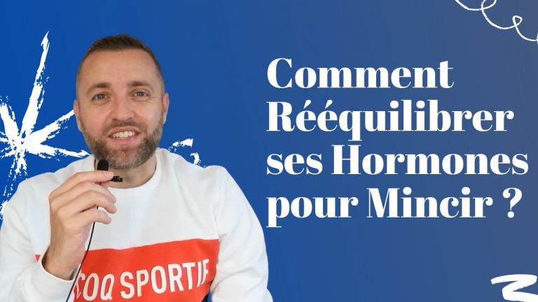 Comment rééquilibrer ses hormones pour mincir ?