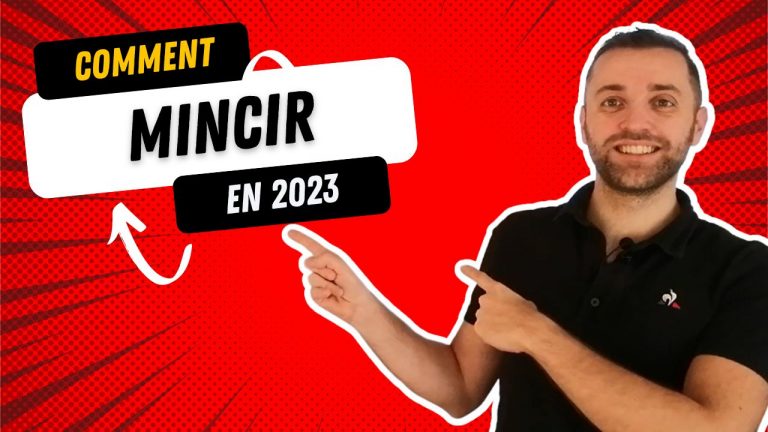 Comment mincir en 2023 ?