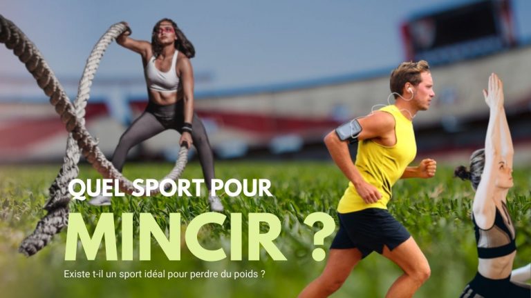 Quel est le meilleur sport pour perdre du poids ?
