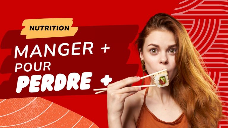 Manger plus pour perdre plus