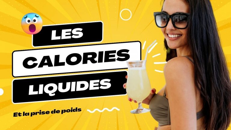 Les calories liquides : comment affectent-elles notre prise de poids