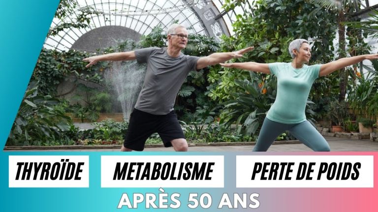 Les liens entre Thyroïde, Métabolisme et Perte de Poids après 50 ans