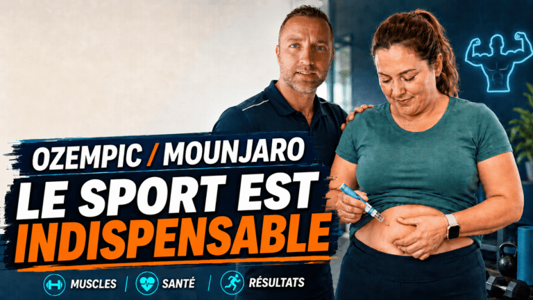 Mounjaro, Ozempic, Wegovy : pourquoi le sport est indispensable quand on utilise des injections pour perdre du poids