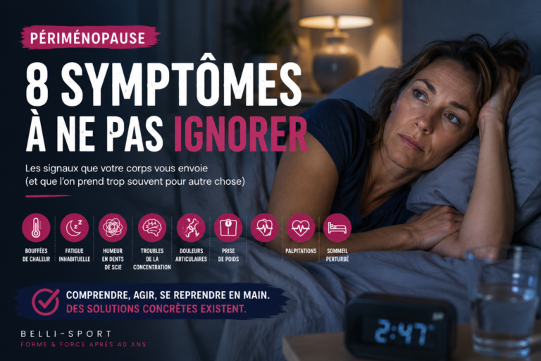 Périménopause : 8 signaux qu&rsquo;on met à tort sur le compte du stress